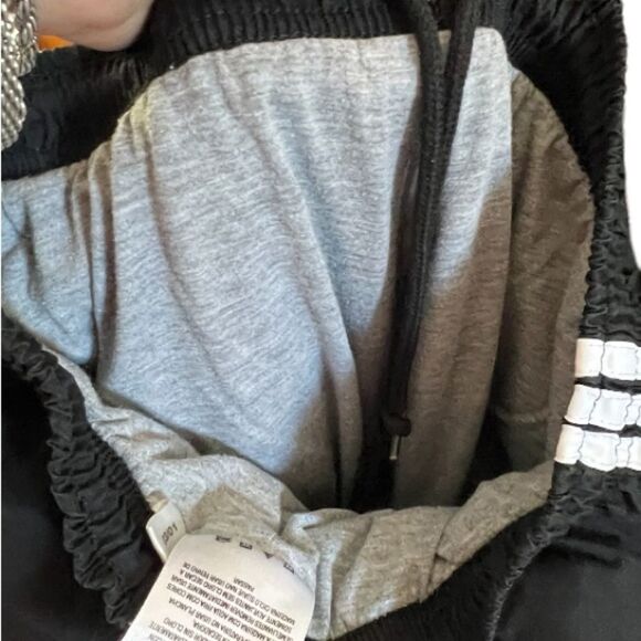 Adidas Lined Black Exercise Pants - Picture 7 of 7